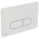 IS-Betaetigungsplatte-M1-Oleas-SmartFlush-Weiss-R0117AC gallery number 1